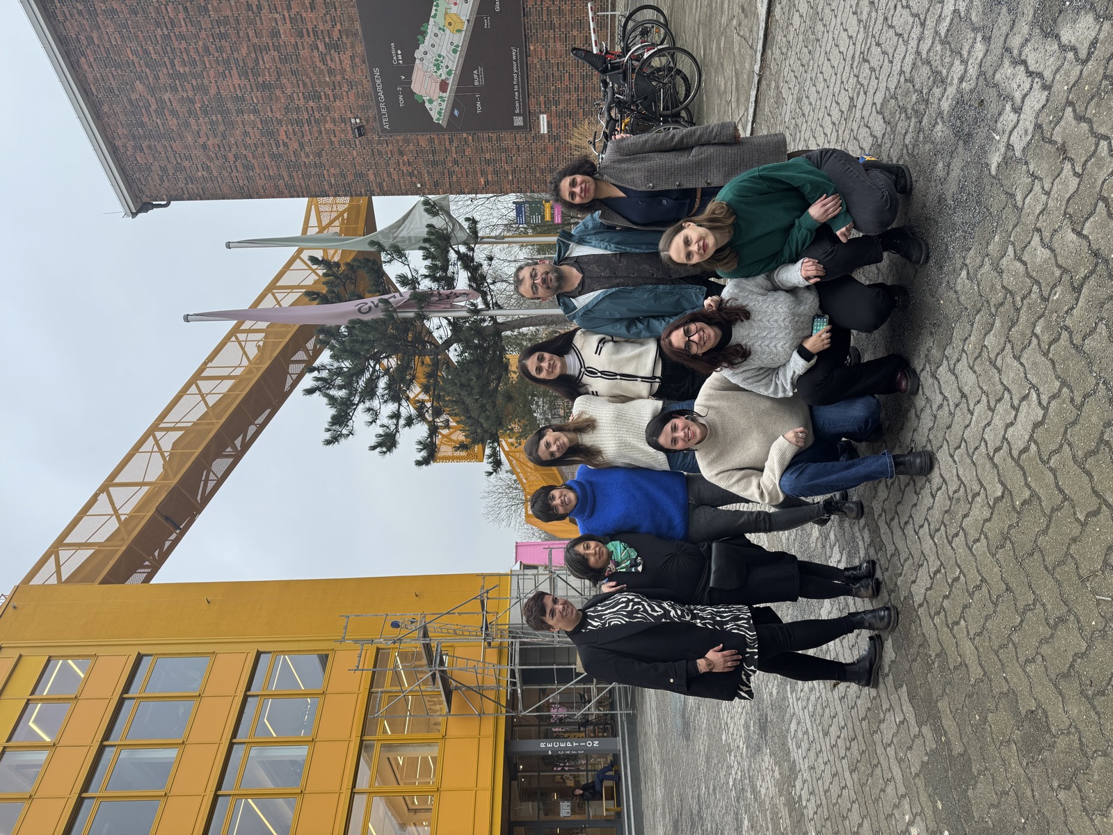 The Labs4Change consortium team