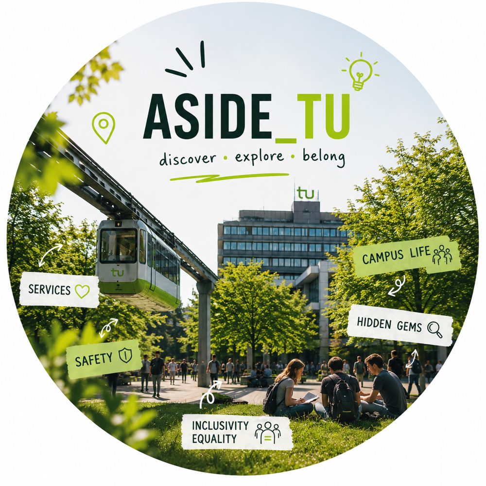 Campus equality poster produced by the project